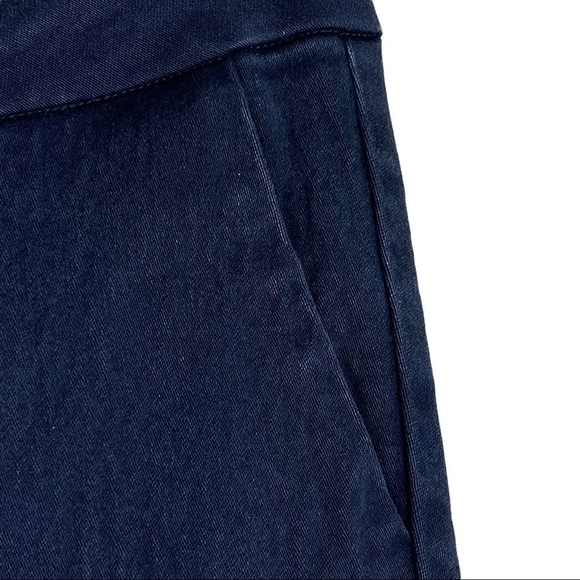 KUT from the Kloth Mia Ankle Skinny Ponte Pants Dark Blue Size 6 - Picture 4 of 10